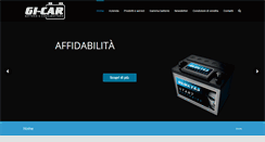 Desktop Screenshot of gicarbatterie.com