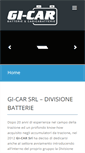Mobile Screenshot of gicarbatterie.com